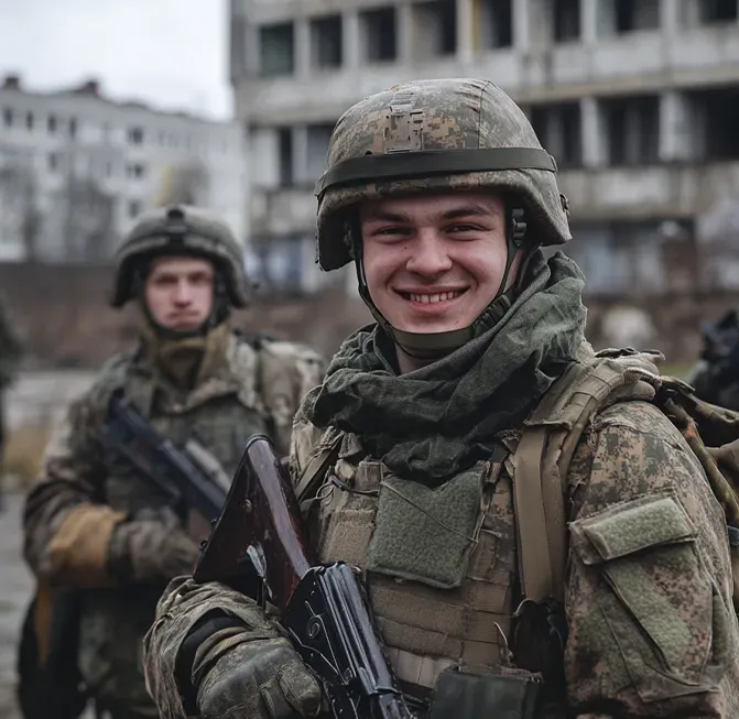 Почему нам доверяют военные