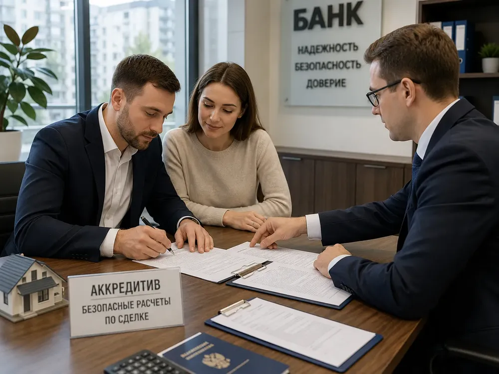 В чем выгода аккредитива при заключении договора купли-продажи