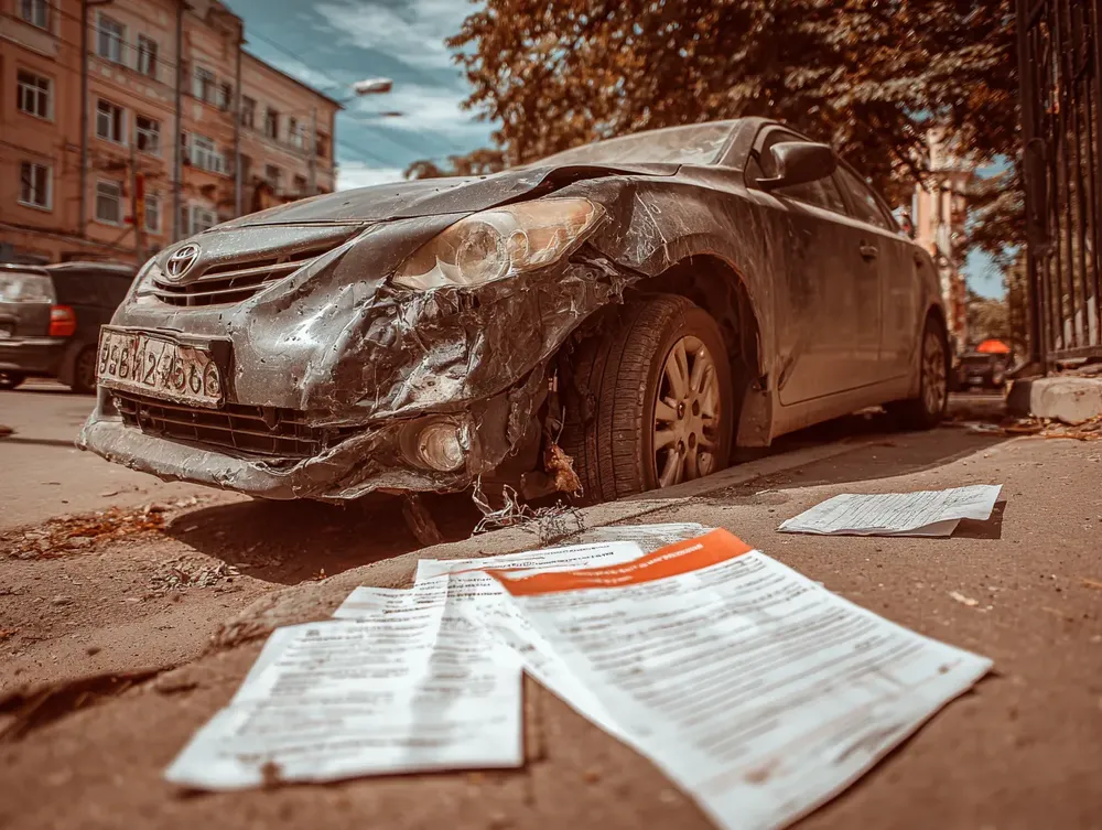 ДТП с автомобилем под арестом, в залоге или корпоративной собственностью