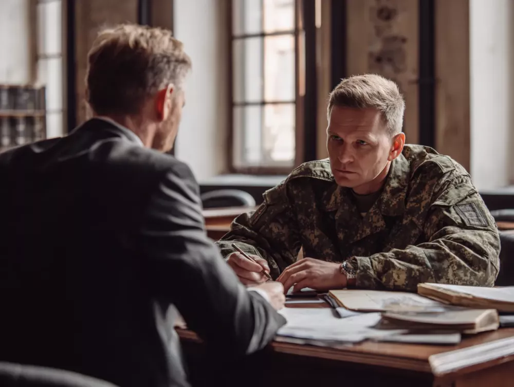 Дезертирство (ст. 338 УК РФ)