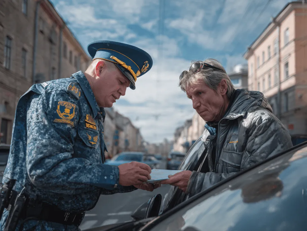 Лишение водительских прав