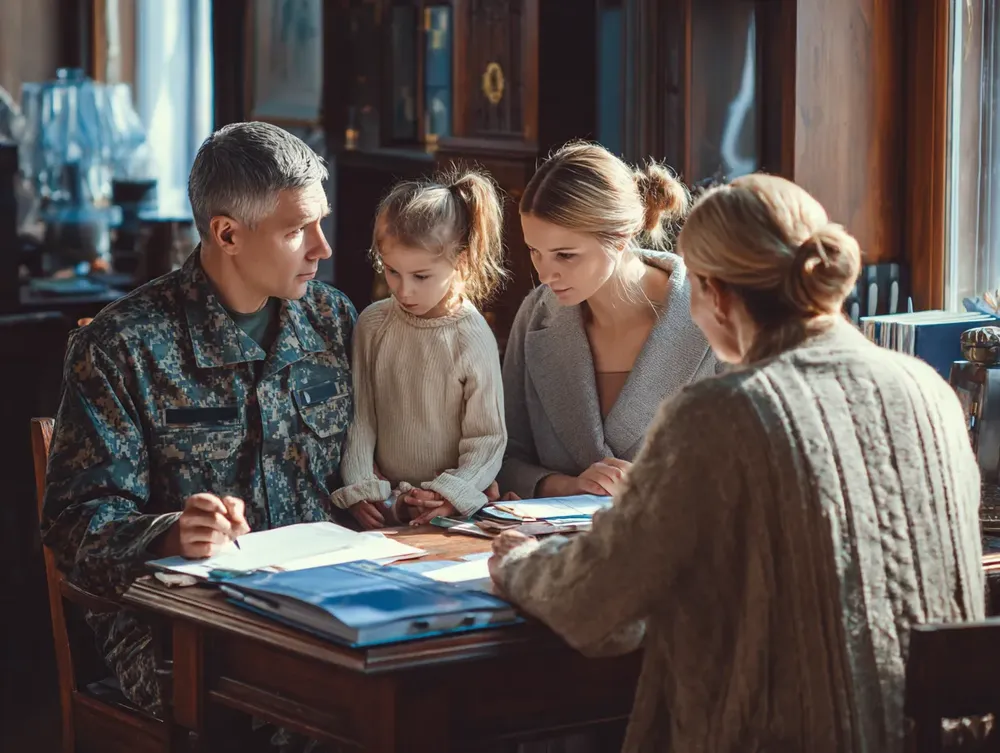 Льготы и гарантии для членов семьи военнослужащих: социальная и медицинская защита