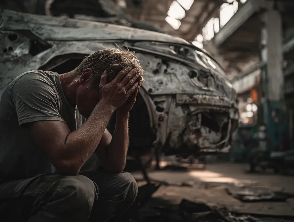 Несоблюдение сроков ремонта автомобиля