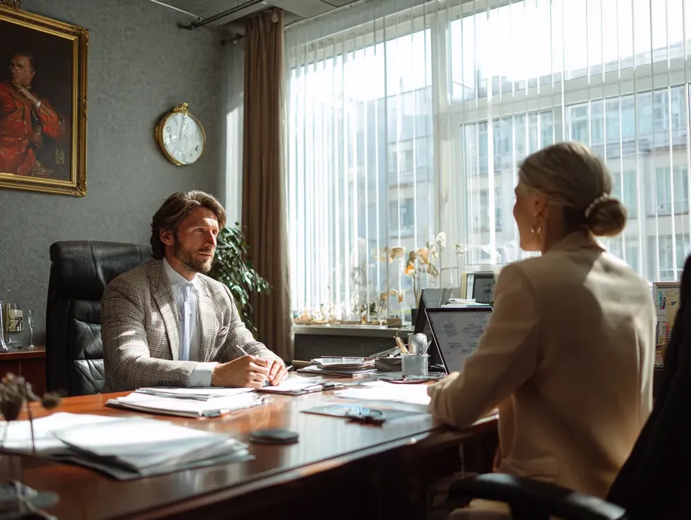Переговоры со страховой компанией