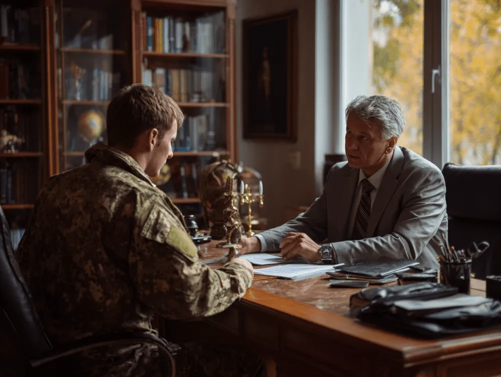 Права военнослужащих при прохождении военной службы