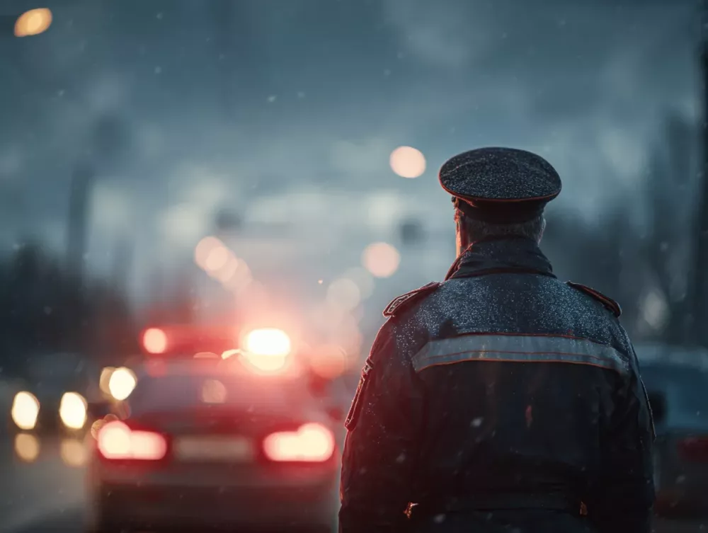 Выезд на встречную полосу: когда наступает ответственность