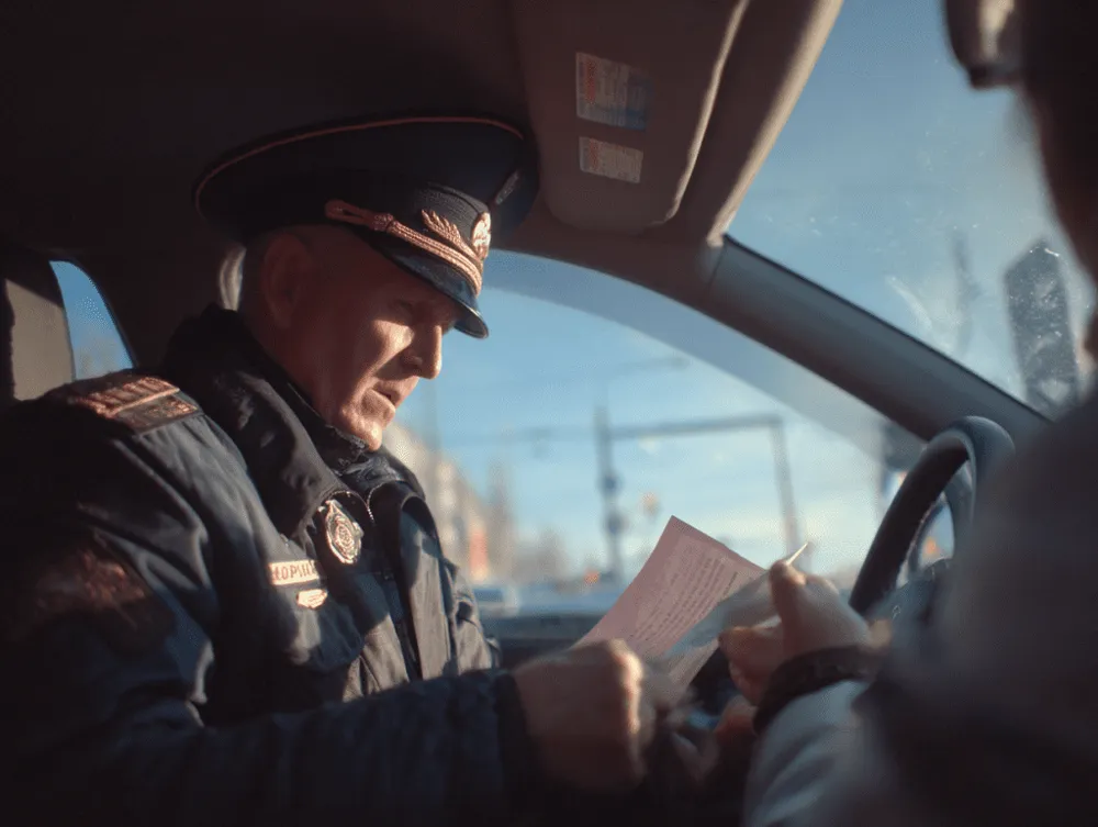 Представительство в ГИБДД
