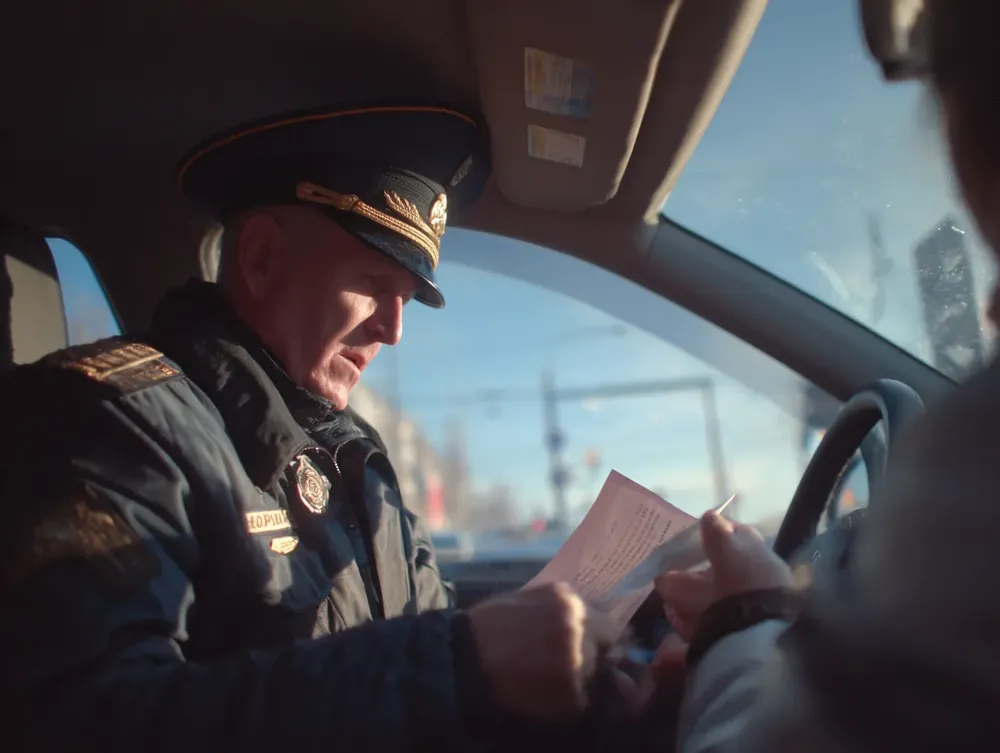 Представительство в ГИБДД