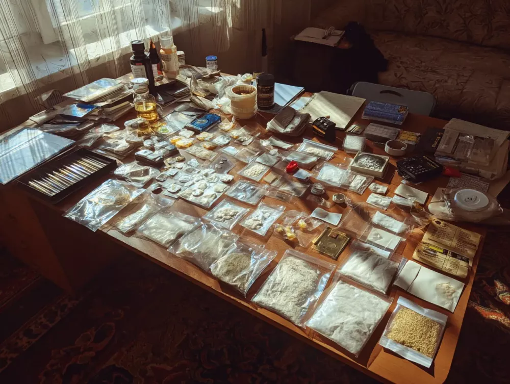 Преступления в сфере наркотиков