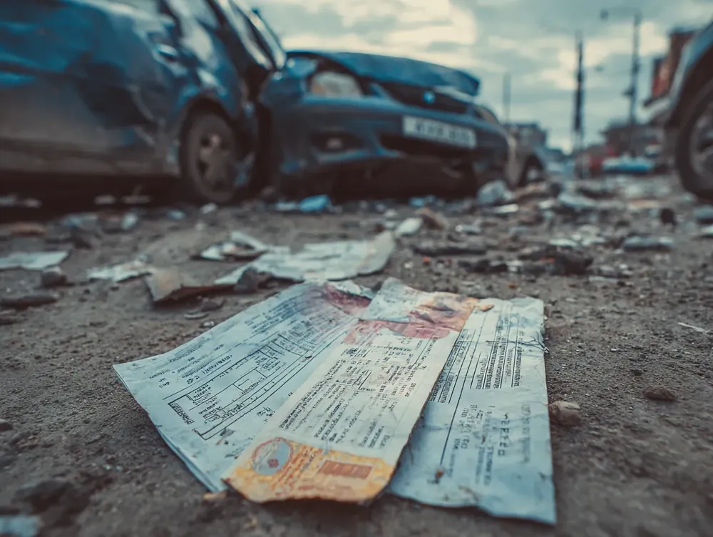Компенсация ущерба после аварии