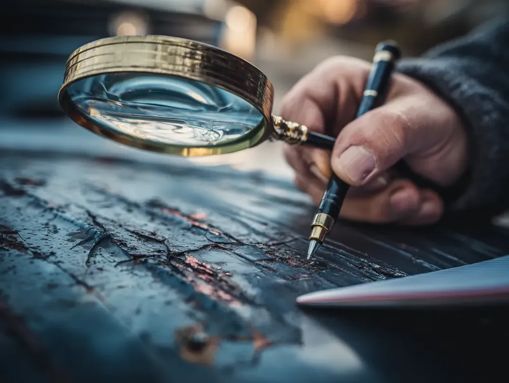 Трасологические исследования при спорах, связанных с транспортом и ДТП