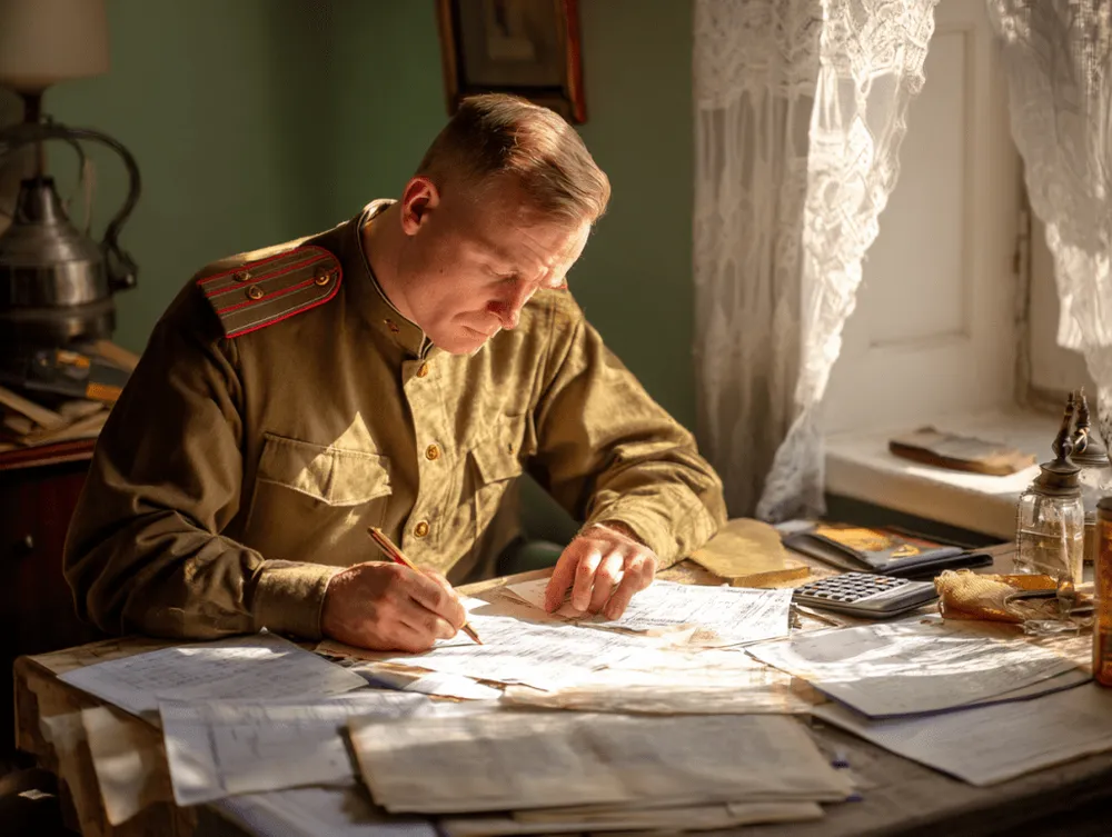 Учёт стажа и выслуги лет военнослужащих