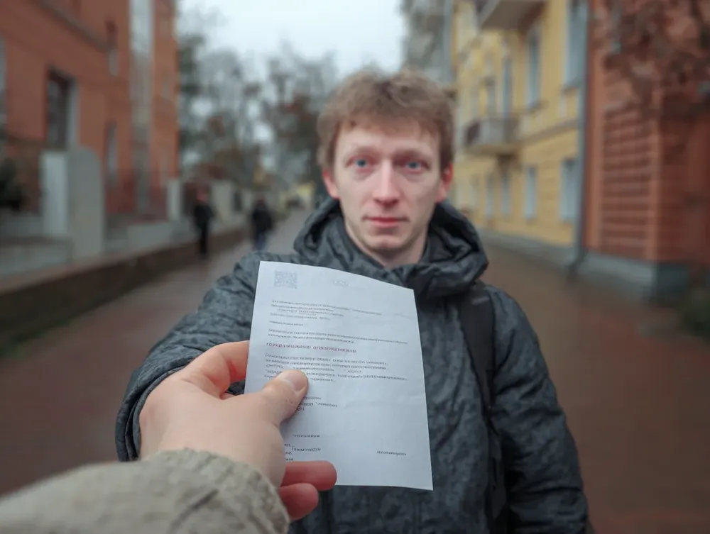 Оспаривание незаконных действий: вручение без уведомления и вызов без повестки